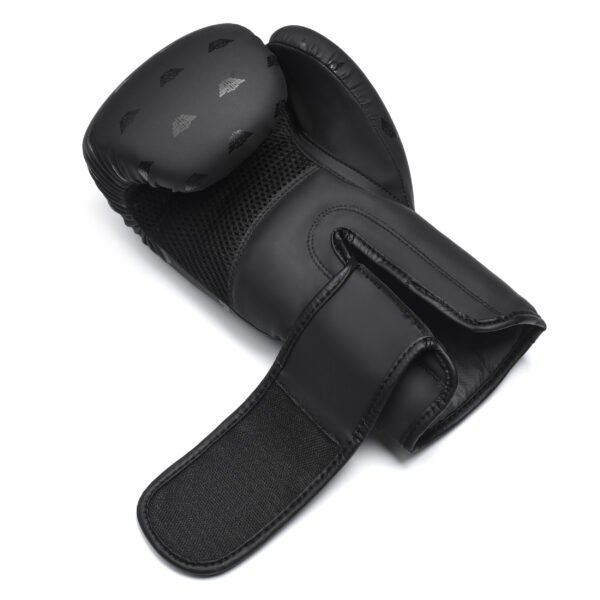 Buy Black Boxing Gloves with Impact Protection & Secure Fit – For Fighters Who Train Smart & Strike Hard Free Shipping Included. - Image 2