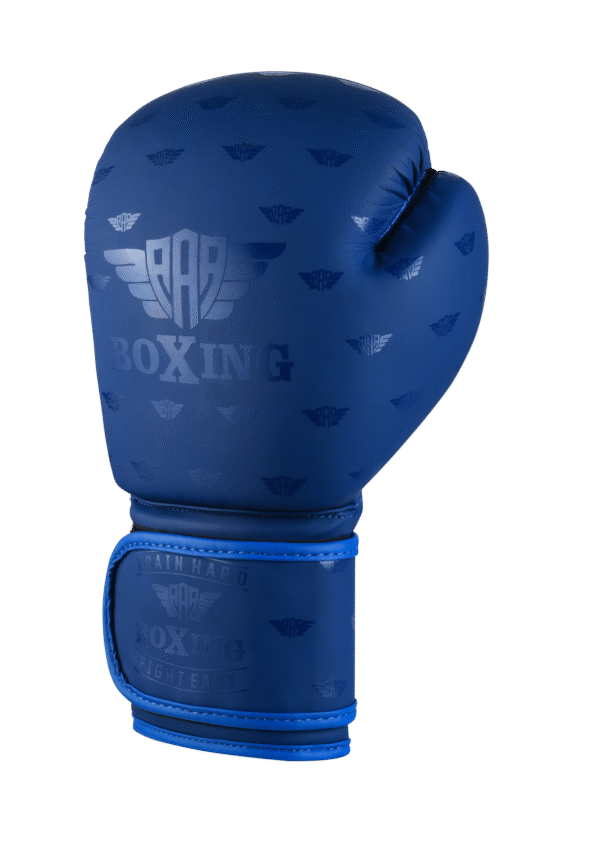 Buy Blue Boxing Gloves with Joint Support & Breathable Comfort – Ideal for All Training Levels & Combat Styles Free Shipping Included. - Image 2