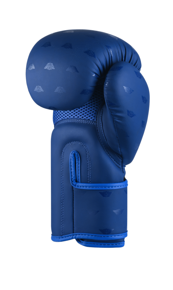 Buy Blue Boxing Gloves with Joint Support & Breathable Comfort – Ideal for All Training Levels & Combat Styles Free Shipping Included. - Image 3