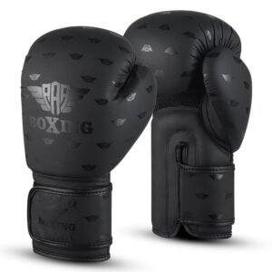Buy Black Boxing Gloves with Impact Protection & Secure Fit – For Fighters Who Train Smart & Strike Hard Free Shipping Included.