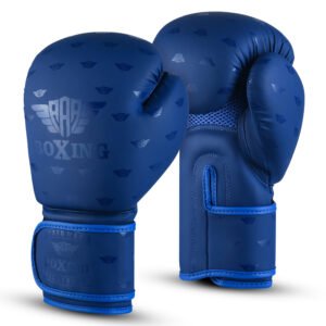 Buy Blue Boxing Gloves with Joint Support & Breathable Comfort – Ideal for All Training Levels & Combat Styles Free Shipping Included.