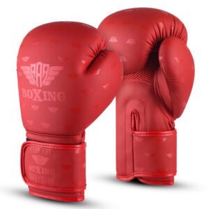 Buy Red Boxing Gloves with Shock-Absorbing Padding & All-Day Comfort – Built for Training, Sparring & Heavy Bag Work. Free Shipping Included.