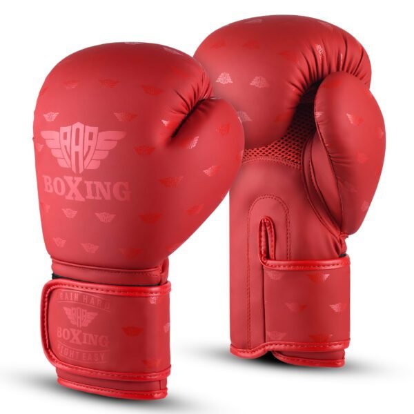 Buy Red Boxing Gloves with Shock-Absorbing Padding & All-Day Comfort – Built for Training, Sparring & Heavy Bag Work. Free Shipping Included.