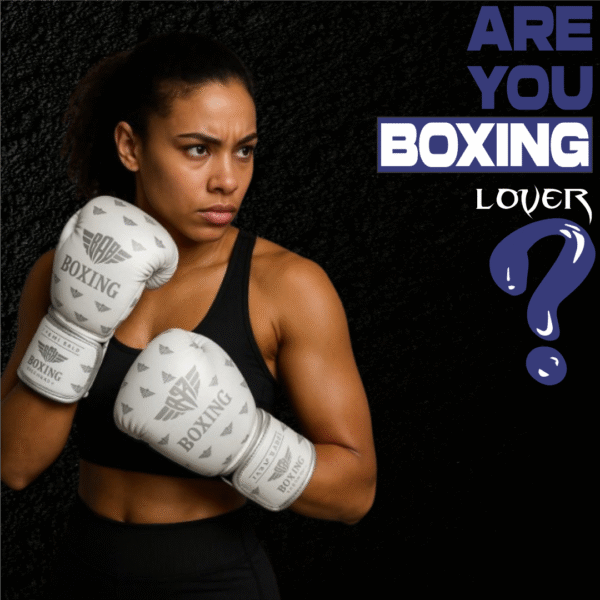 Buy White Boxing Gloves with Wrist Stability & Sweat Control – Ideal for Bag Work, Sparring & Training Free Shipping Included. - Image 6